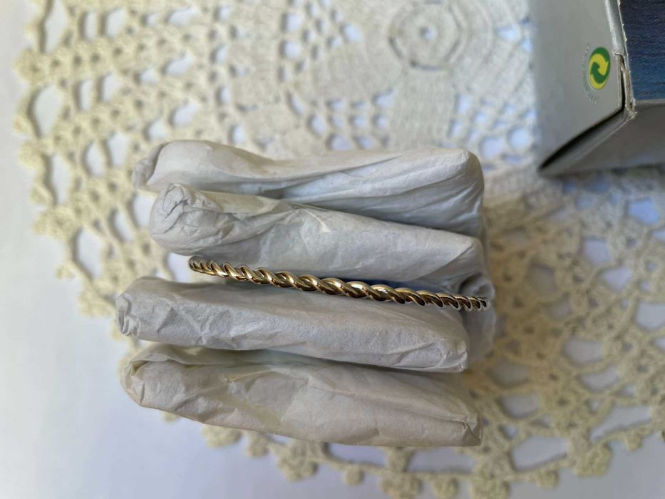 Красиви нови посребрени пръстени за салфетки от Англия, 4 бр