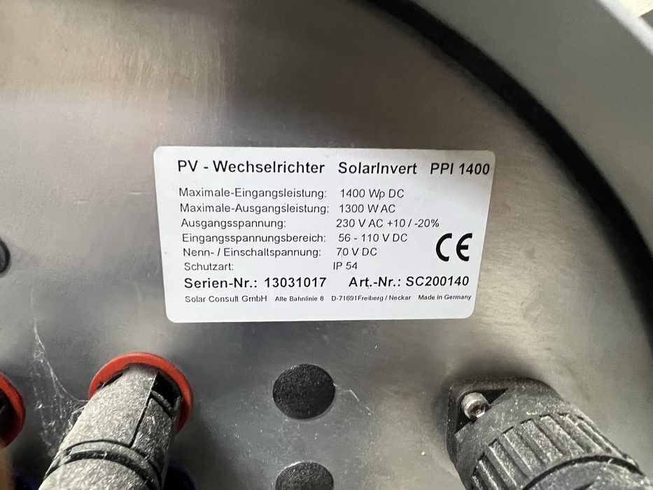 Diferite invertoare disponibil 3 bucati din imagine