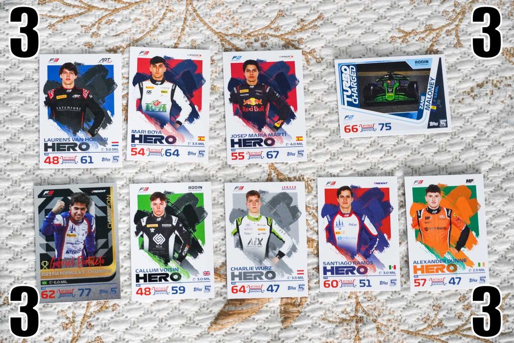 Turbo Attax 2024 карти