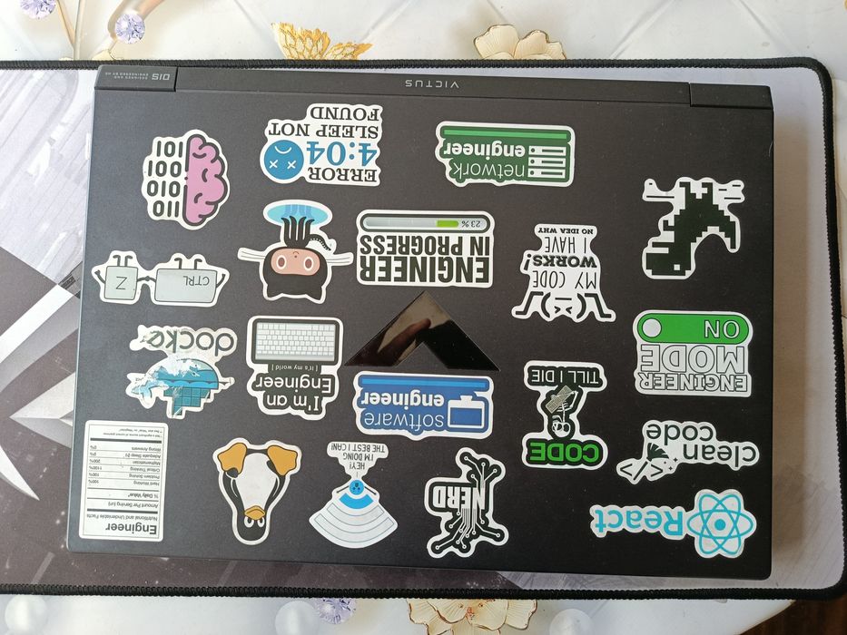 HP victus core i5 20/512