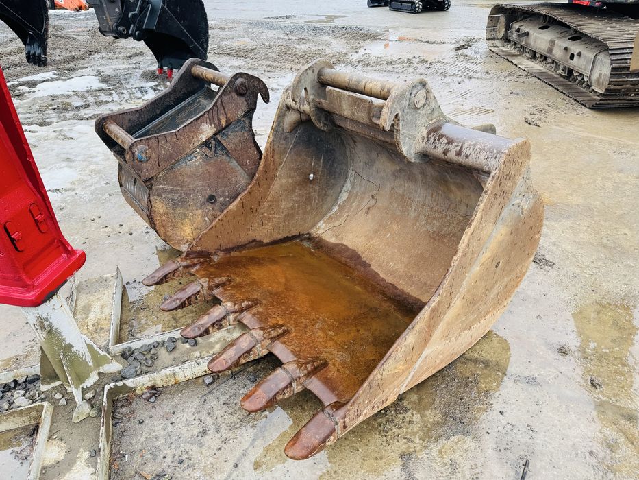 Excavator senile cu lama Volvo ECR 235 EL, an 2015, 26 tone, 3 cupe !