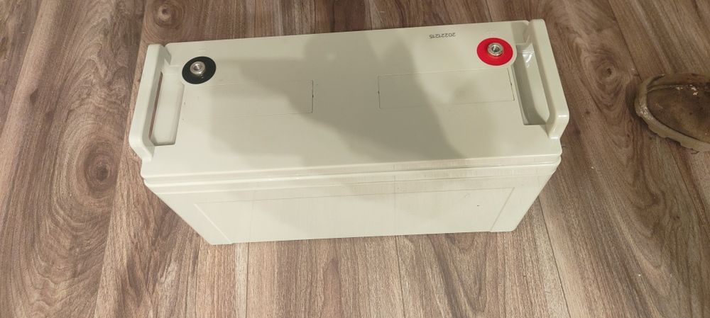 Jarret baterie solară gel 12 v la 120 de amperi
