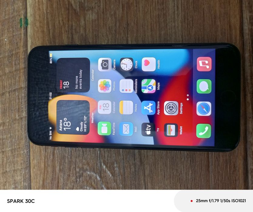IPhone 7+ в отличном состоянии