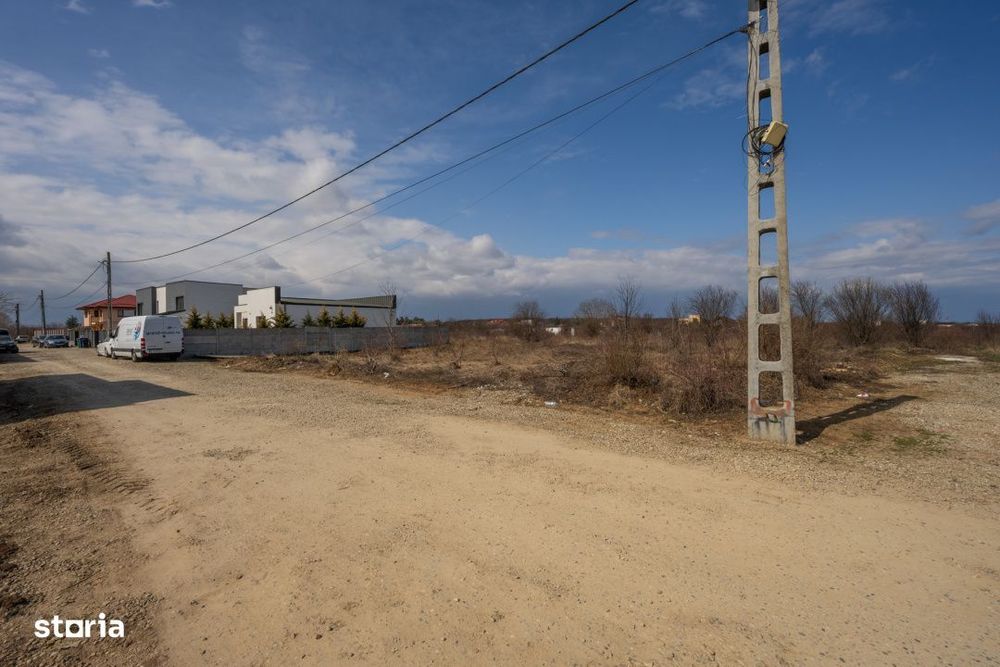 Balotesti – Saftica, Lot 400 Mp, Autorizatie De Construire!