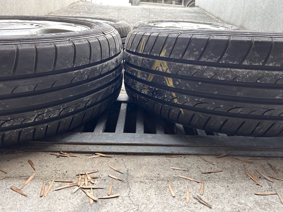 4 roti vara 16’ Vw,Skoda,Seat stare impecabila nerulate in tara