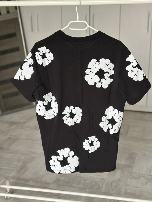 Tricou Denim Teara Off white Trapstar Amiri