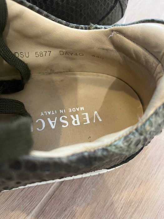 Versace sneakers first line authentic