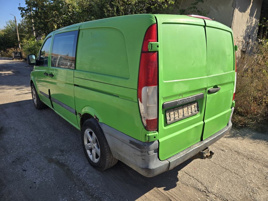 Продавам мерцедес вито на части