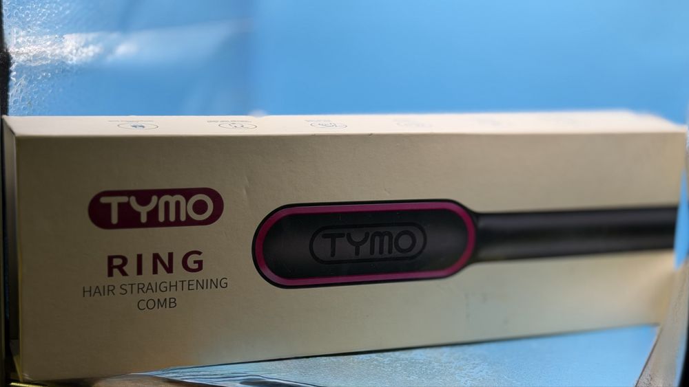НОВО!!! Керамична четка за изправяне на коса TYMO RING