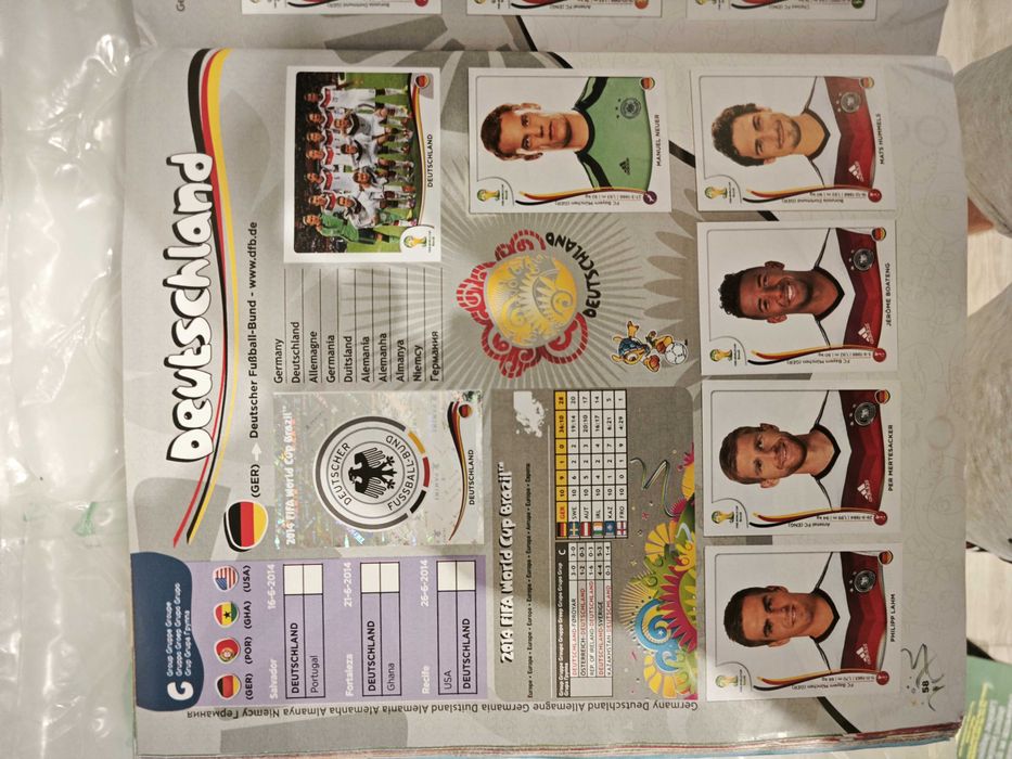 Album 2014 Panini