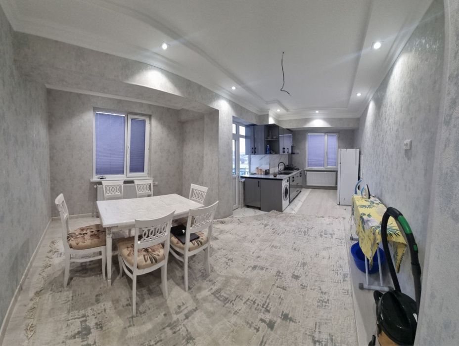 3-комнатная квартира 71,3 м² рядом с метро Сергели (Чоштепа)