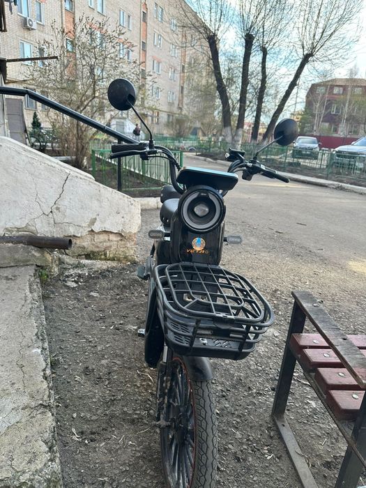 Электро мопед ветро