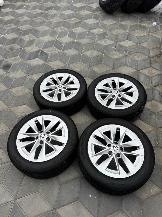 Jante Orig”Skoda (5x112)”Octavia 4/3/2/Superb/Yeti/Karoq/Vw/Seat/Audi~