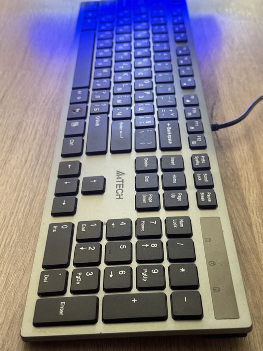 Клавиатура A4Tech KV-300H/ HUB