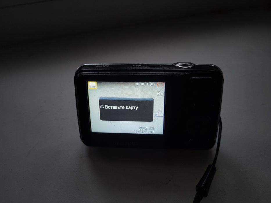 фотоаппарат samsung es80