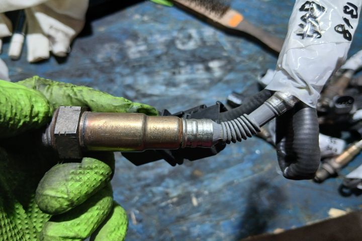 Sonda lambda 7569930 7569930 BMW Seria 1 E81/E82/E87/E88 (facelift)