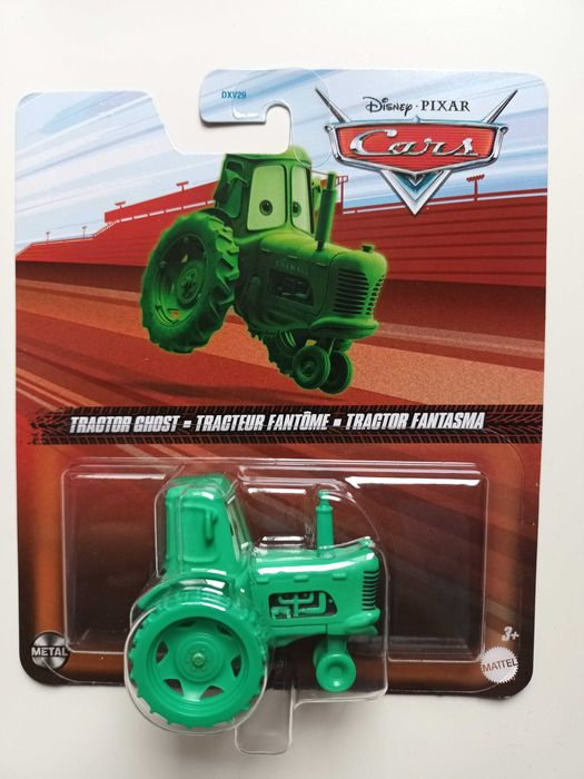 Disney cars Tractor fantoma