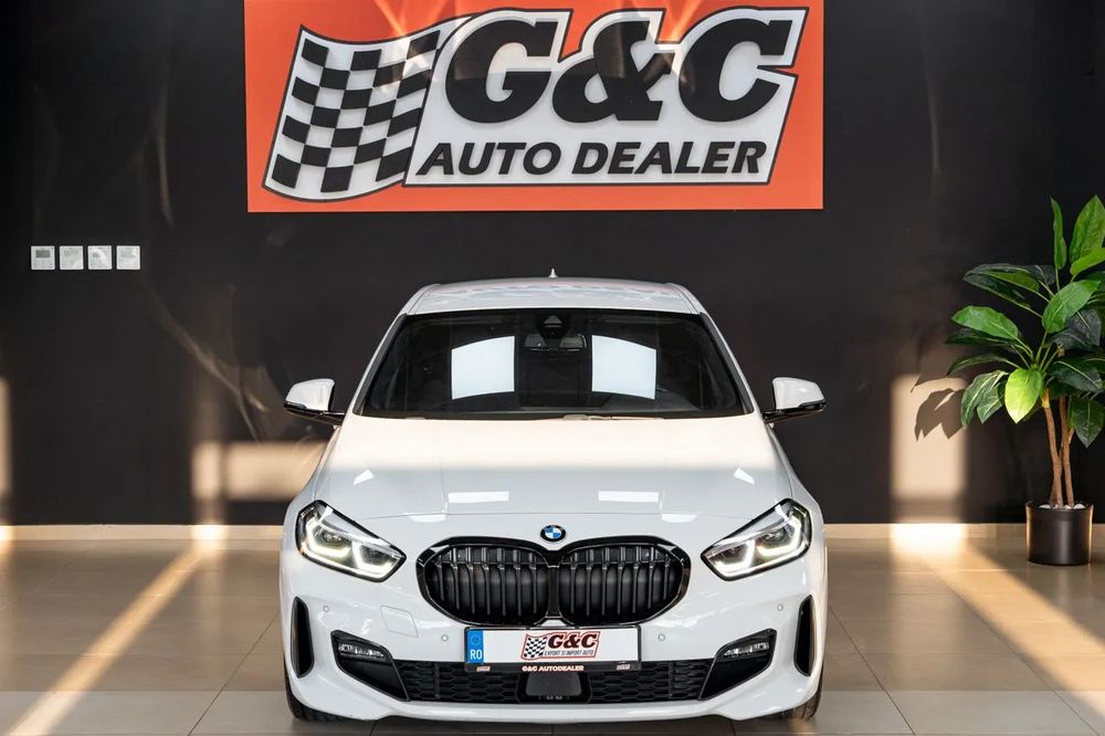 BMW Seria 1 Inmatriculat Ro/Unic Proprietar/M Pachet/ Faruri Led/86 000 km