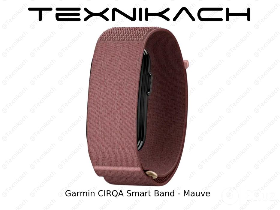 Garmin CIRQA Smart Band • Доставка • Проверка при получении