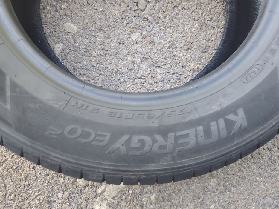 195/65/15" 2бр Hankook kinergy eco2, dot1424,7mm