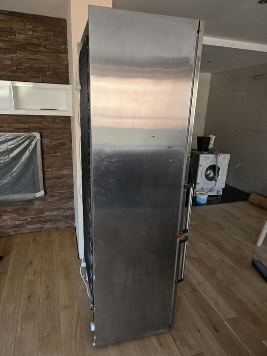 Голям хладилник с фризер Siemens KG (Широчина 70 см), Full No Frost, Инокс