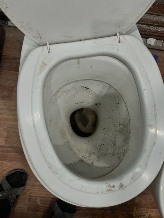Унитаз.