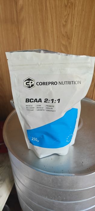 BCAA для тренеровок
