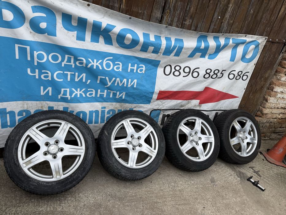 16 5х114.3 джанти с някакви гуми