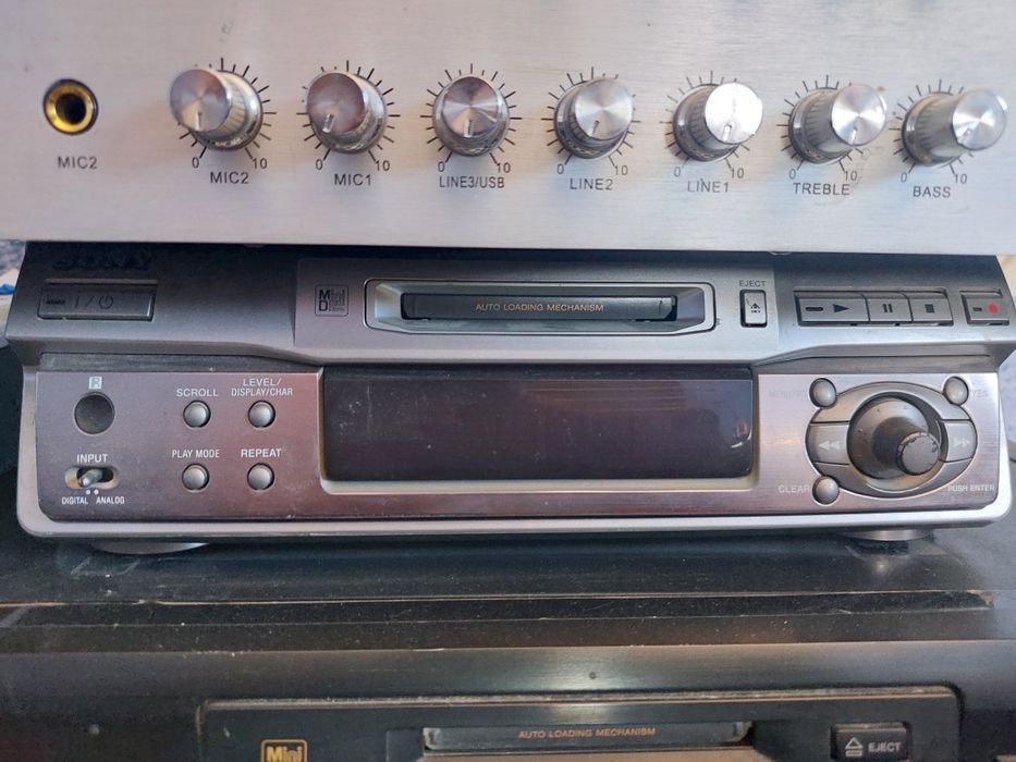 Mini disk MDS-JE700 va 480 mini