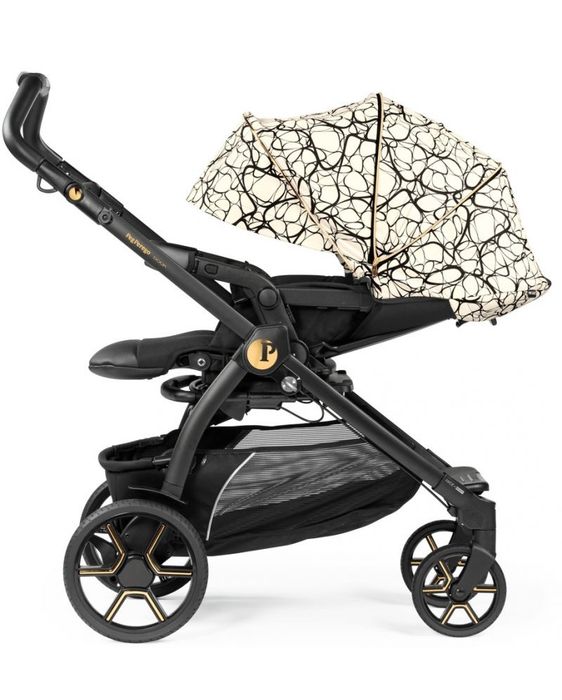 Бебешка количка Peg Perego Book Modular Graphic Gold