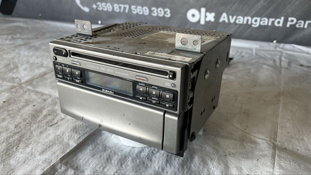 Радио и CD Subaru Forester 2006-