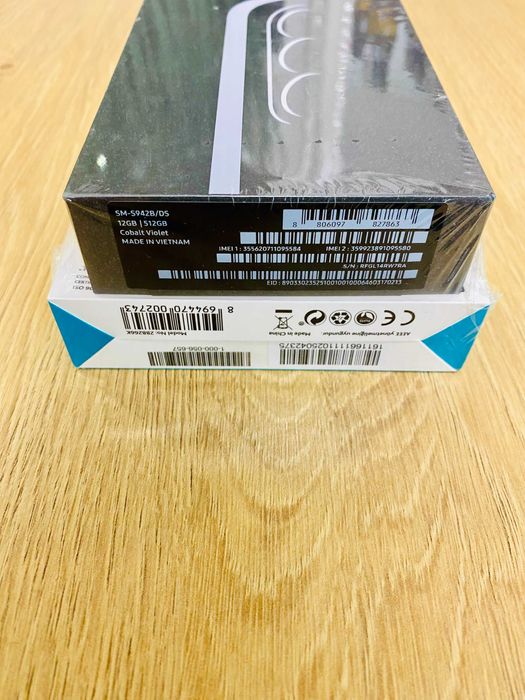 ЧИСТО НОВ !!! Samsung Galaxy S26, Dual SIM, 12GB RAM, 512GB, 5G, Cobalt Violet