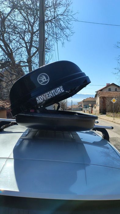 Автобокс 450l, thule, куфар за покрив, ауто бокс