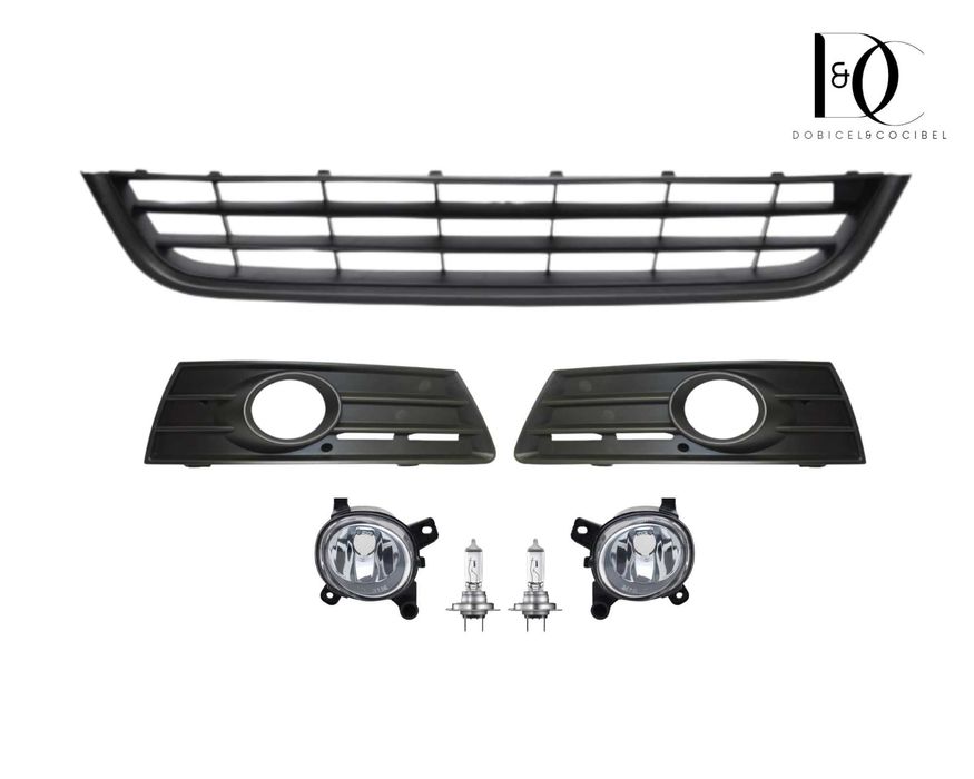 Set Grile Proiectoare Bara fata VW Passat CC 2008-2012