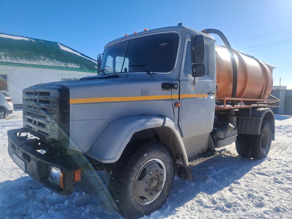 Газ зил Ассенизатор