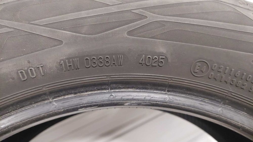 Гуми 2025 година Continental EcoContact 6 215/55/17 на 4500 км пробег