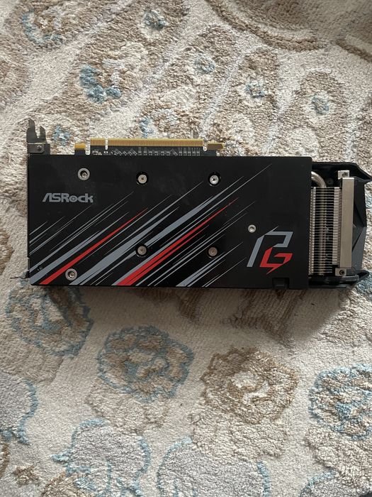 Rx590 8gb ASrock gddr6