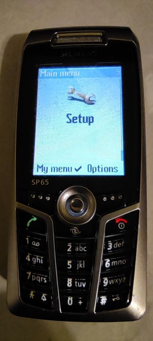 Siemens SP 65 Сименс за Мерцедес