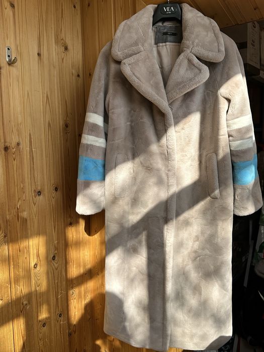 Шуба из итальянского экомеха