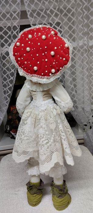 Кукла ручной работы