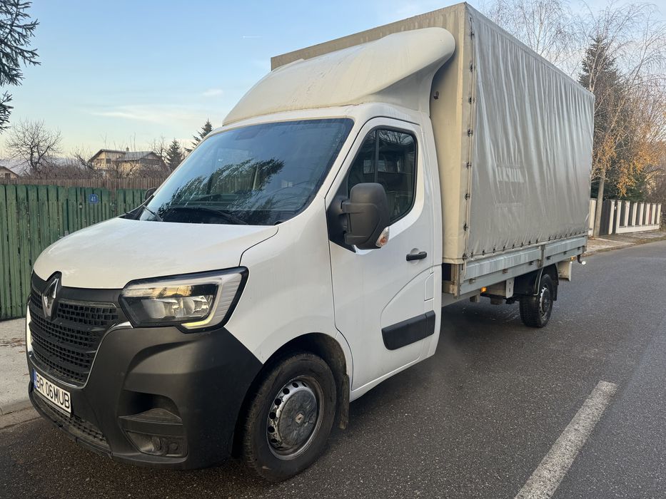 VAND RENAULT MASTER MOVANO 2.3 2019 prelata ad-blue KM REALI