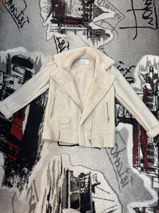 Geaca/jacheta piele ecologica stradivarius