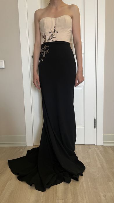 Длинное платье Pronovias