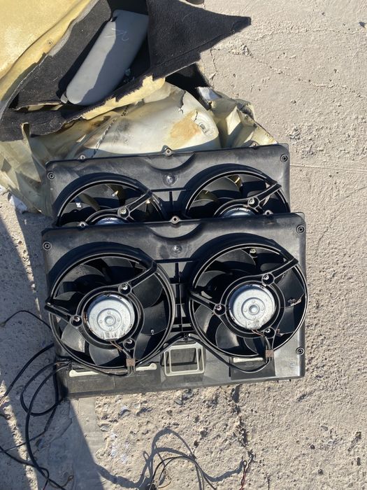 Ауди 100 А6 С4 кузов Вентилятор оригинал.