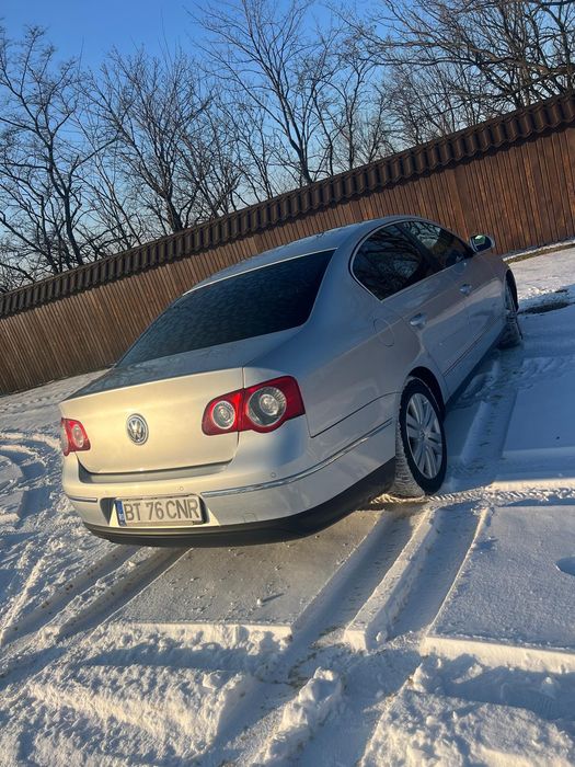Vand VW Passat 2008. 2.0 Diesel Automat