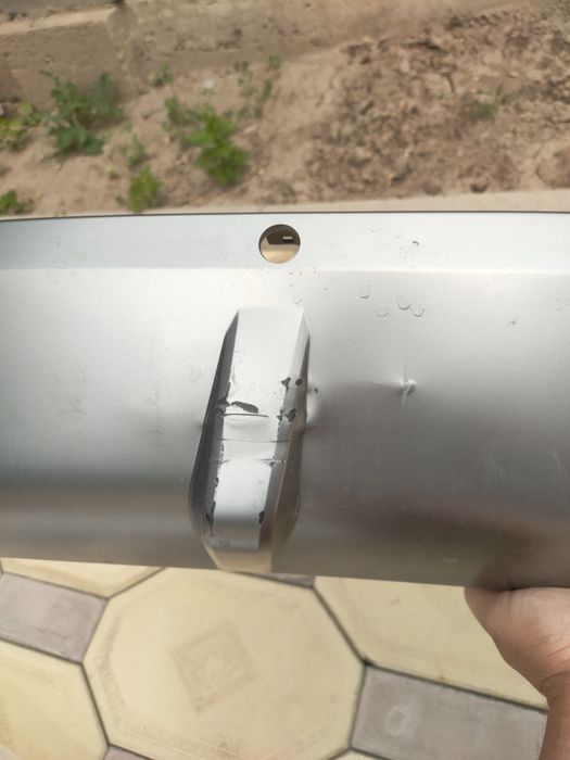 Накладка бампера дефузор Хюндай Туксон