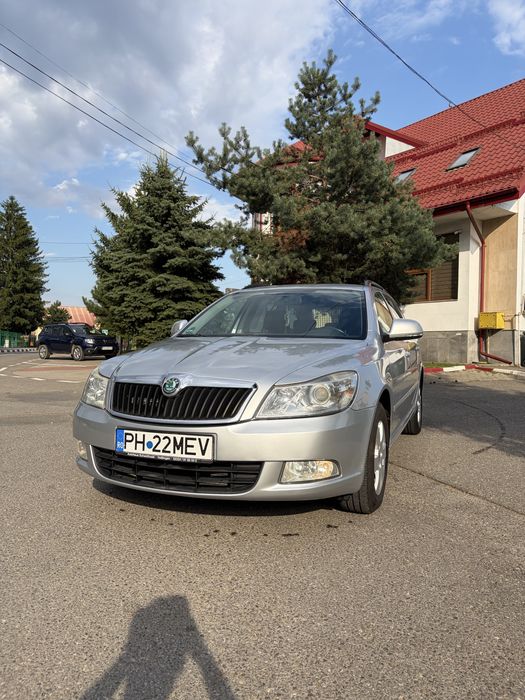 Skoda Octavia II facelift