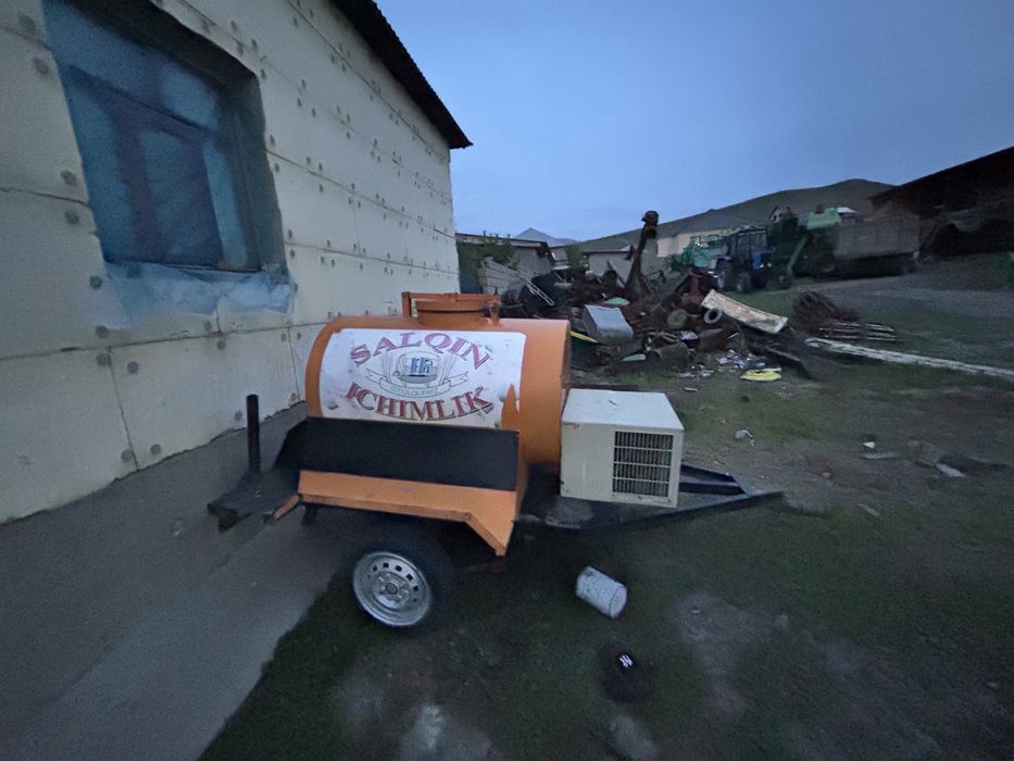 Су бочкасы.