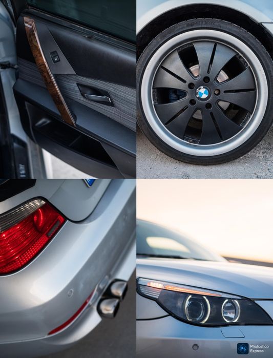 BMW E60 525d 2006 automat