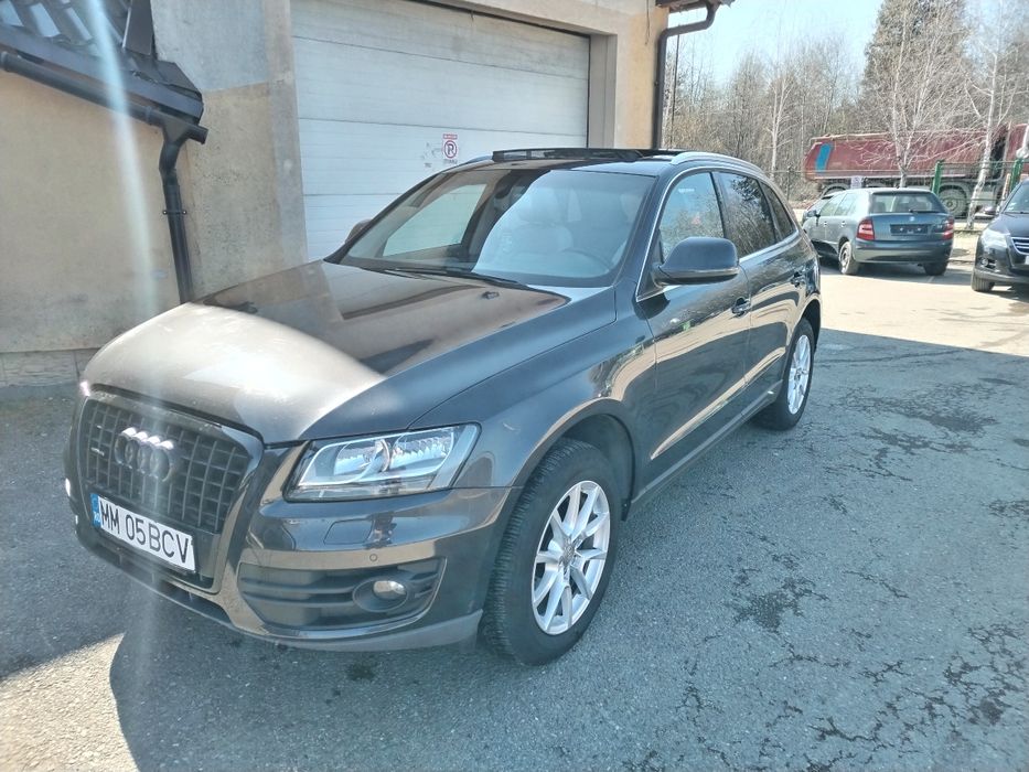 Audi Q5/AN 2011/2 LITRI Diesel 170CP /EURO 5 /TRACȚIUNE 4*4